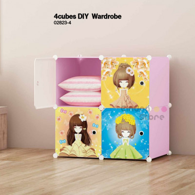 4cubes DIY Wardrobe : 02823-4